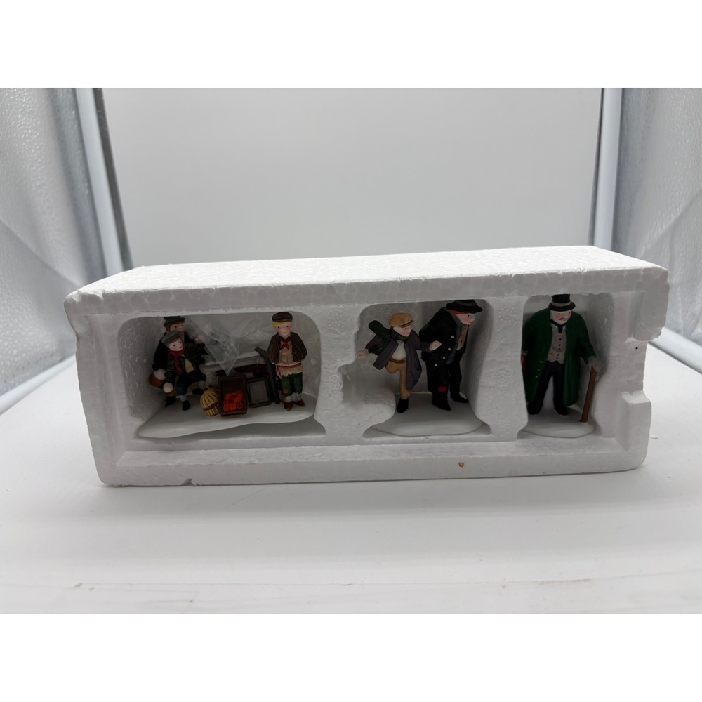 Department 56 Dickens' Village "Oliver Twist" 3-Piece Accessory Set (#55549) - Picture 2 of 11